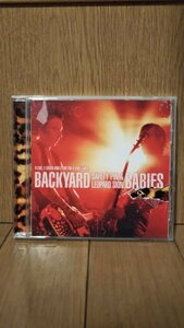 ★BACKYARD BABIES 「SAFETY PIN & LEOPARD SKIN」バックヤード・ベイビーズ★