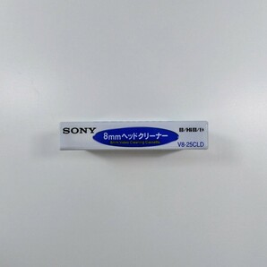 [未開封品] SONY 8mmビデオ 8mmヘッドクリーナー V8-25CLD 1本の画像3