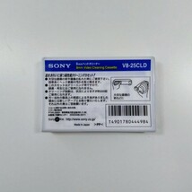 [未開封品] SONY 8mmビデオ 8mmヘッドクリーナー V8-25CLD 1本_画像2