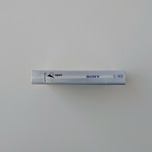 [未開封品] SONY カセットテープ オーディオ ヘッドクリーナー C-1KD 1本の画像5