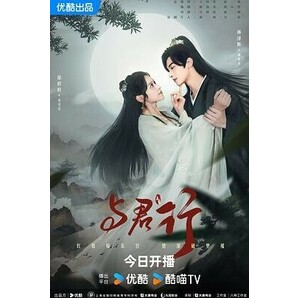 与君行（自動翻訳）Walk with You『oko』中国ドラマ『みりん』Blu-ray 5/12以降発送予定の画像1