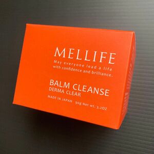 MELLIFE メリフ バームクレンズ ダーマクリア