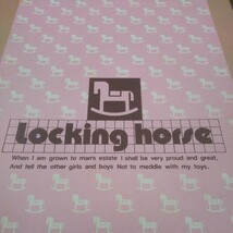 文具店在庫品☆【Locking horse】リングノート 2冊☆_画像2