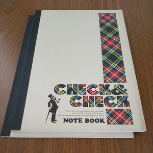 文具店在庫品☆コクヨ【CHECK & CHECK】B5ノート 2冊☆