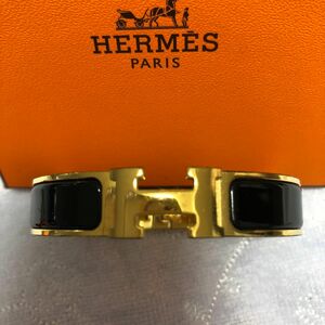 HERMES クリッククラック　ブラック