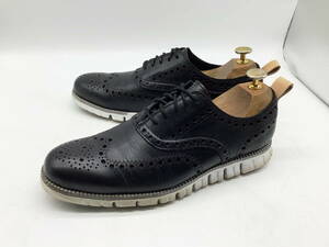 【美品】COLEHAAN コールハーン ★ ゼログランド ブラック US7 ★