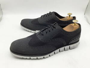 【試着程度極美】COLEHAAN コールハーン ★ ゼログランド ブラック US10.5 ★