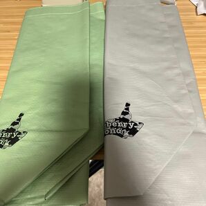 Blueberry Pond 非売品カバン　釣りフェスティバル横浜　フィッシングショー大阪