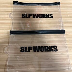 SLP WORKS 非売品ポーチ　キープキャスト　フィッシングショー大阪　