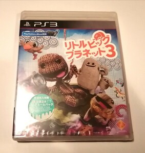 【PS3】 リトルビッグプラネット3