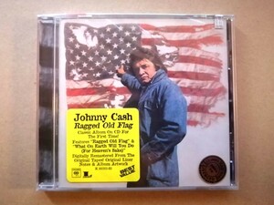 【CD】RAGGED OLD FLAG ／ JOHNNY CASH ジョニー・キャッシュ 未開封