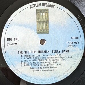 中古LPレコード/THE SOUTHER HILLMAN FURAY BAND/ザ サウザー ヒルマン フューレイ バンド/P-8479Y/J.D SOUTHER 【同梱歓迎】の画像2