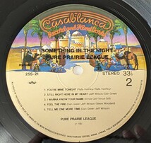 中古LPレコード/Pure Praire League/ピュア・プレイリー・リーグ/SOMETHING IN THE NIGHT / 夜に誘われて /25S-21/【同梱歓迎】_画像4