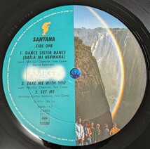 中古LPレコード/SANTANA/サンタナ/ AMIGOS/アミーゴ！ 同胞 /ジャケット 横尾忠則 /SOPO 117 /【同梱歓迎】_画像2