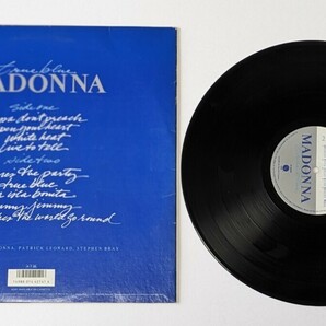 中古LPレコード/MADONNA/マドンナ/True Blue/トゥルー・ブルー/P-13310【同梱歓迎】の画像3