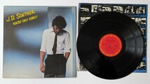 中古LPレコード/J.D SOUTHER/J.D.サウザー/You're Only Lonely/ユア・オンリー・ロンリー/25AP 1632/【同梱歓迎】_画像1