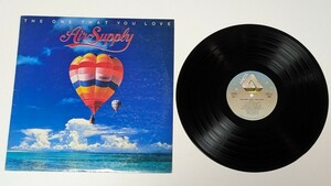 中古LPレコード/AIR SUPPLY/エア・サプライ/THE ONE THAT YOU LOVE/シーサイド・ラブ / 25RS-127/【同梱歓迎】