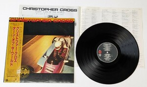 帯付中古LPレコード/CHRISTOPHER CROSS /クリストファー・クロス/every turn of the world/ターン・オブ・ザ・ワールド/P-13207 同梱歓迎