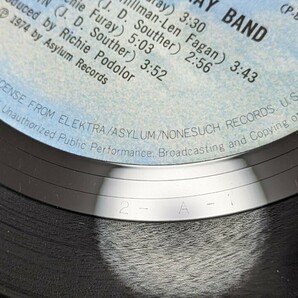 中古LPレコード/THE SOUTHER HILLMAN FURAY BAND/ザ サウザー ヒルマン フューレイ バンド/P-8479Y/J.D SOUTHER 【同梱歓迎】の画像8