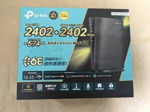 Wi-Fi 6E対応ルーター TP-Link Archer AXE5400