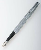 WATERMAN(ウォーターマン) 万年筆 CF モワレ クロームプレート 品番w24-85_画像5