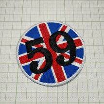 ★★ 新品　即決　アイロンワッペン　パッチ　刺繍　No.085　イギリス_画像2