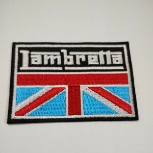 ★★ 新品　即決　アイロンワッペン　パッチ　刺繍　No.692　イギリス