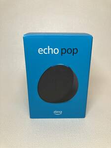 【未開封】Echo Pop (エコーポップ) - コンパクトスマートスピーカー with Alexa｜チャコール