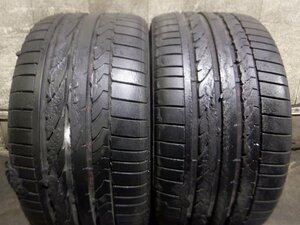 【F570】POTENZA RE050A▲285/30R19▲2本売切り