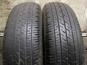 【F581】ECOPIA R710a▲145/80R12 80/78N▲2本売切り