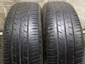 【K465】ECOPIA EP150▲185/60R15▲2本即決