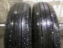 【F586】ECOPIA EP150▲155/65R14▲2本売切り_画像1