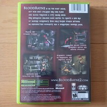 BLOOD RAYNE 2 XBOX 北米版_画像2