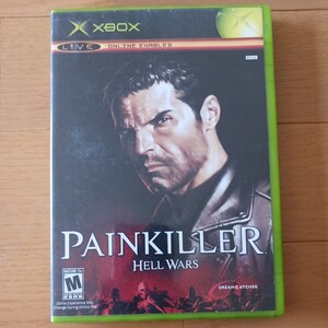 PAINKILLER HELL WARS XBOX North America version 