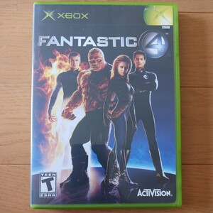 FANTASTIC 4 XBOX North America version 