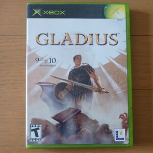 Gladius Xbox North American Version