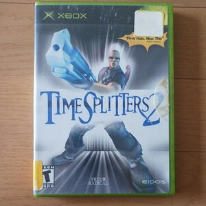 TIME SPLITTERS 2 XBOX 北米版