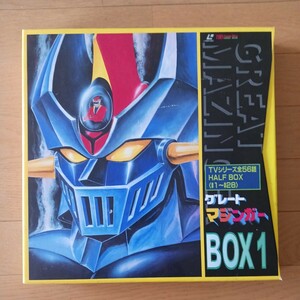 LD Great Mazinger BOX 1 нераспечатанный 