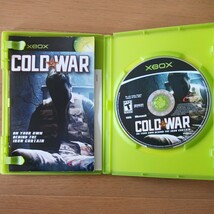 COLD WAR XBOX 北米版_画像3