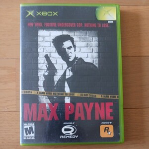 MAX PAYNE XBOX 北米版