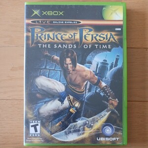 PRINCE OF PERSIA THE SANDS OF TIME XBOX North America version 