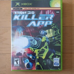 TRON 2.0 KILLER APP XBOX North America version 