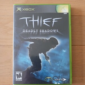 THIEF DEADLY SHADOWS XBOX 北米版