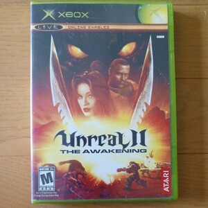 Unreal Ⅱ XBOX North America version 