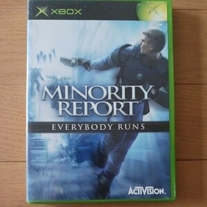 MINORITY REPORT XBOX