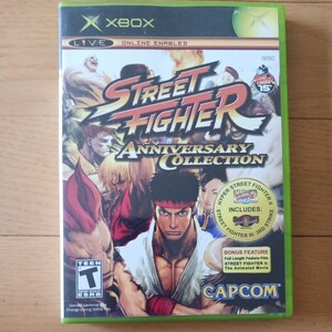 STREET FIGHTER anniversary　collection　XBOX 北米版