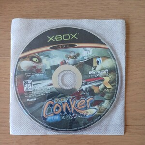 Conker&RELOADED XBOX ディスクのみ