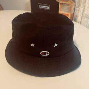 Champion × BASE CONTROL bucket hat 帽子