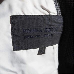  2022ss COMME des GARCONS HOMME DEUX コムデギャルソン ジャケット ワイドパンツ セットアップ グレーチェック L/M 春夏 の画像10