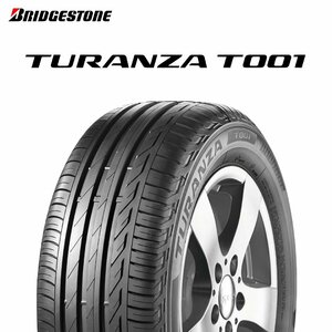 【新品 送料無料】2023年製 T001 225/45R17 91W ☆ RFT TURANZA BRIDGESTONE (BMW（MINI）承認 ランフラット)